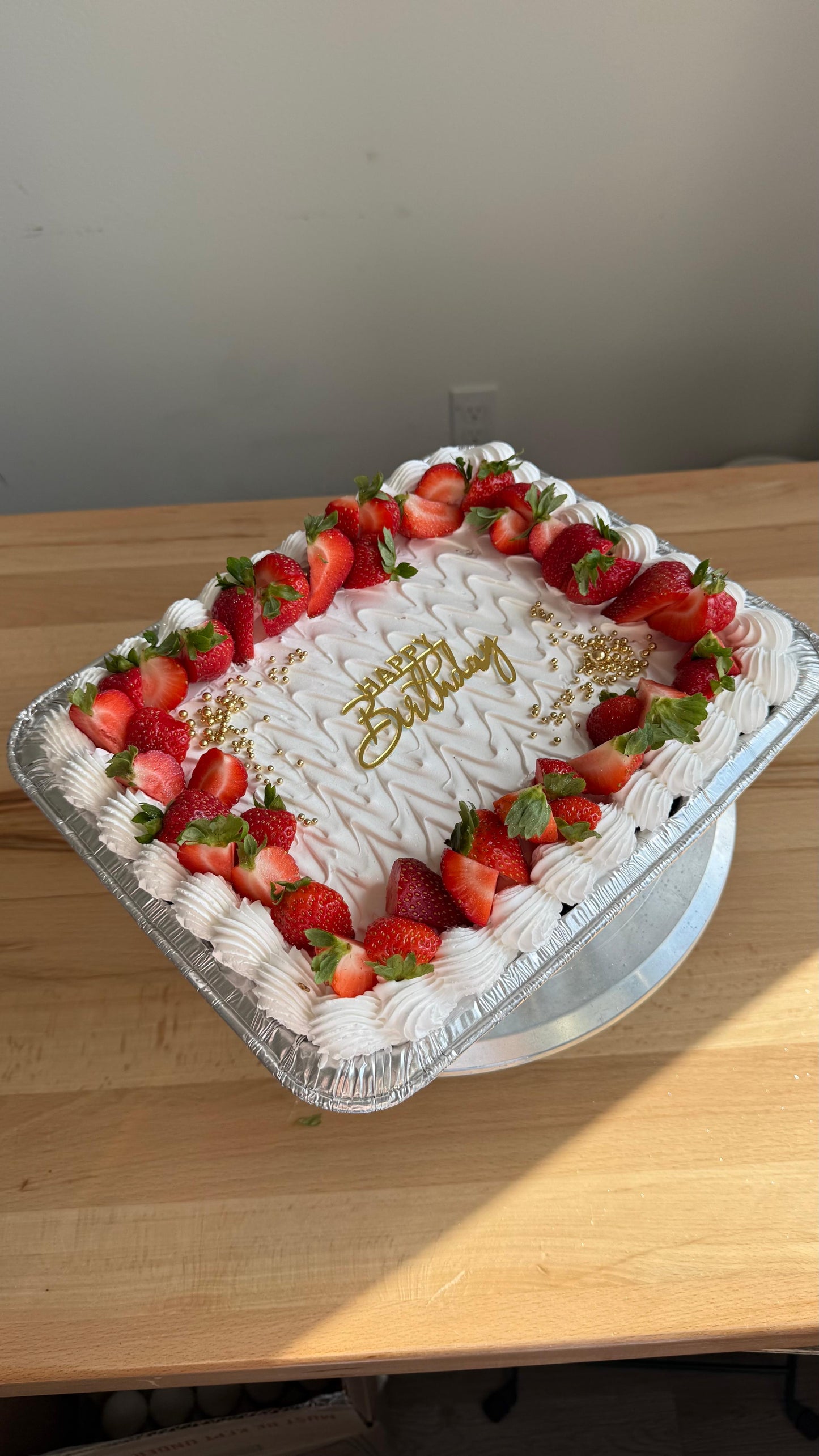 Tres Leches en bandeja