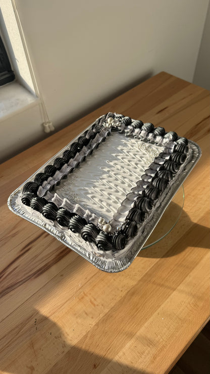 Tres Leches en bandeja