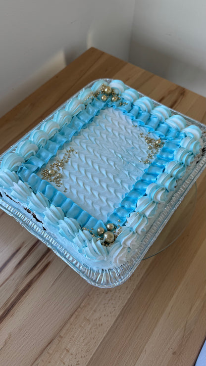 Tres Leches en bandeja
