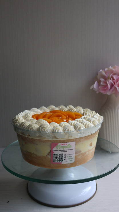 Tres Leches en Domo Rellena