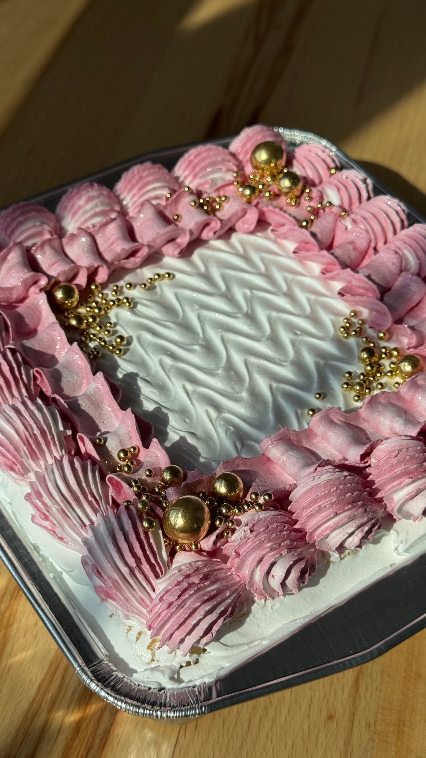 Tres Leches en bandeja