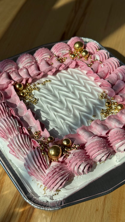 Tres Leches en bandeja