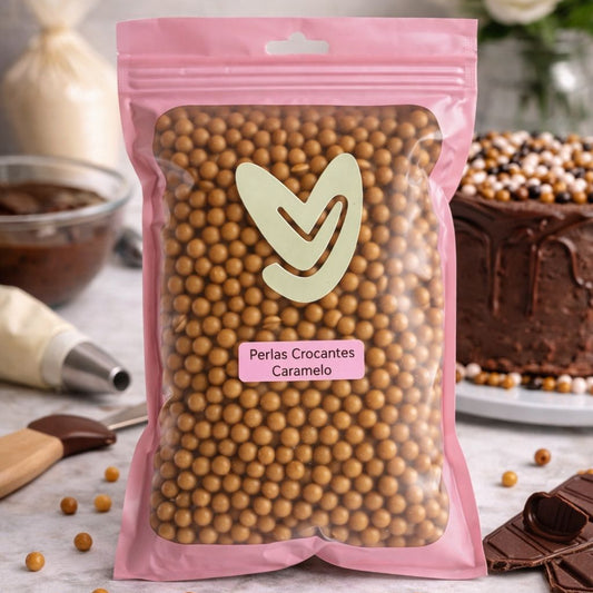 Cocoa Chocolate Crunchy Pearls_Dulce y -Caramel
