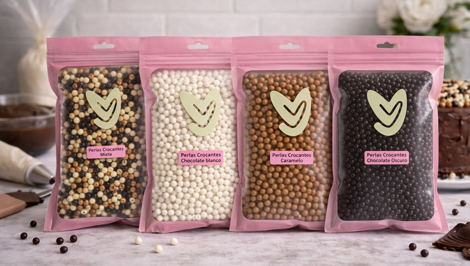 Crunchy Pearl Mix 2