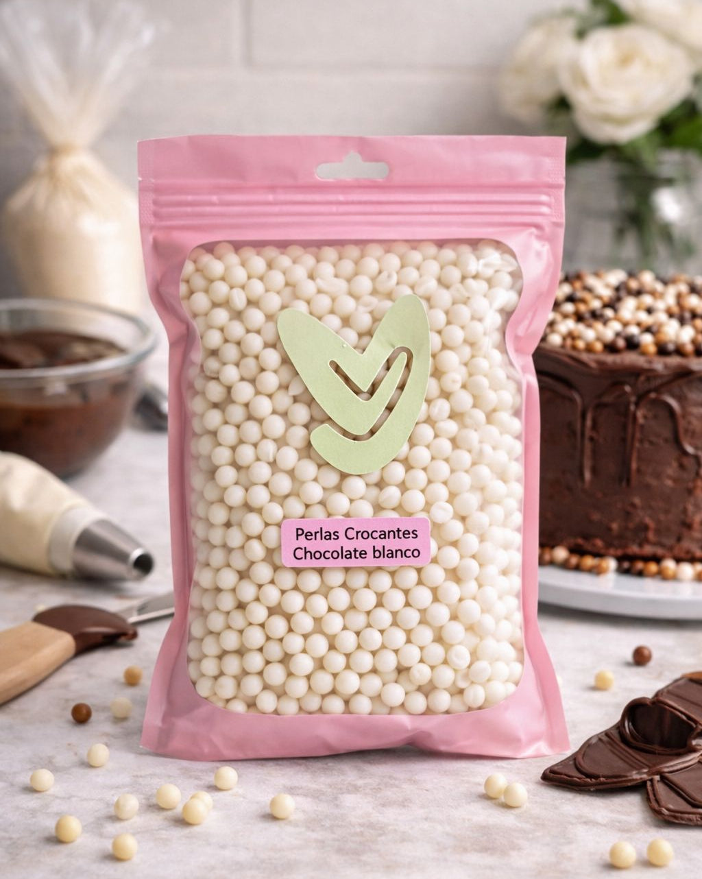 Crunchy Pearls