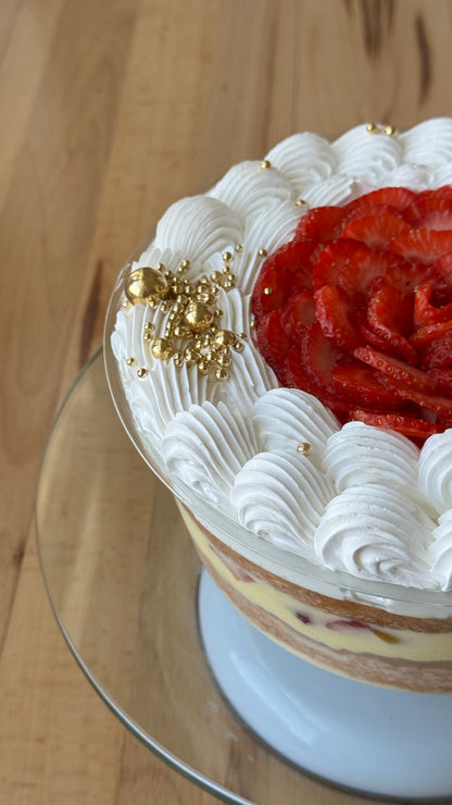 Tres Leches en Domo Rellena