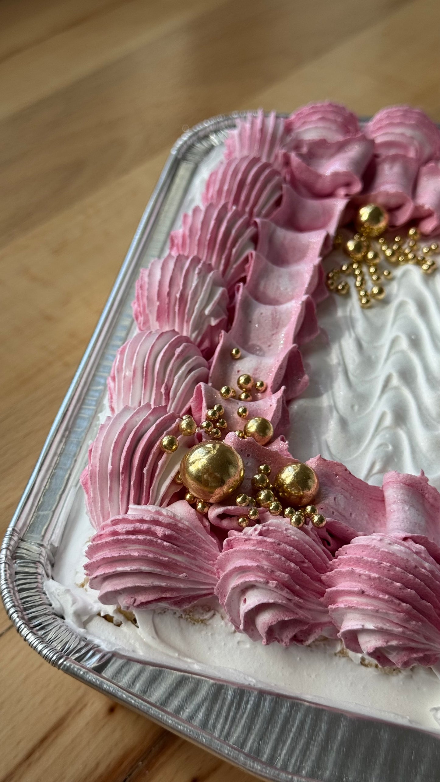Tres Leches en bandeja