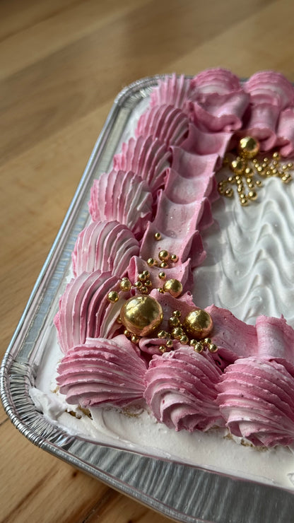 Tres Leches en bandeja