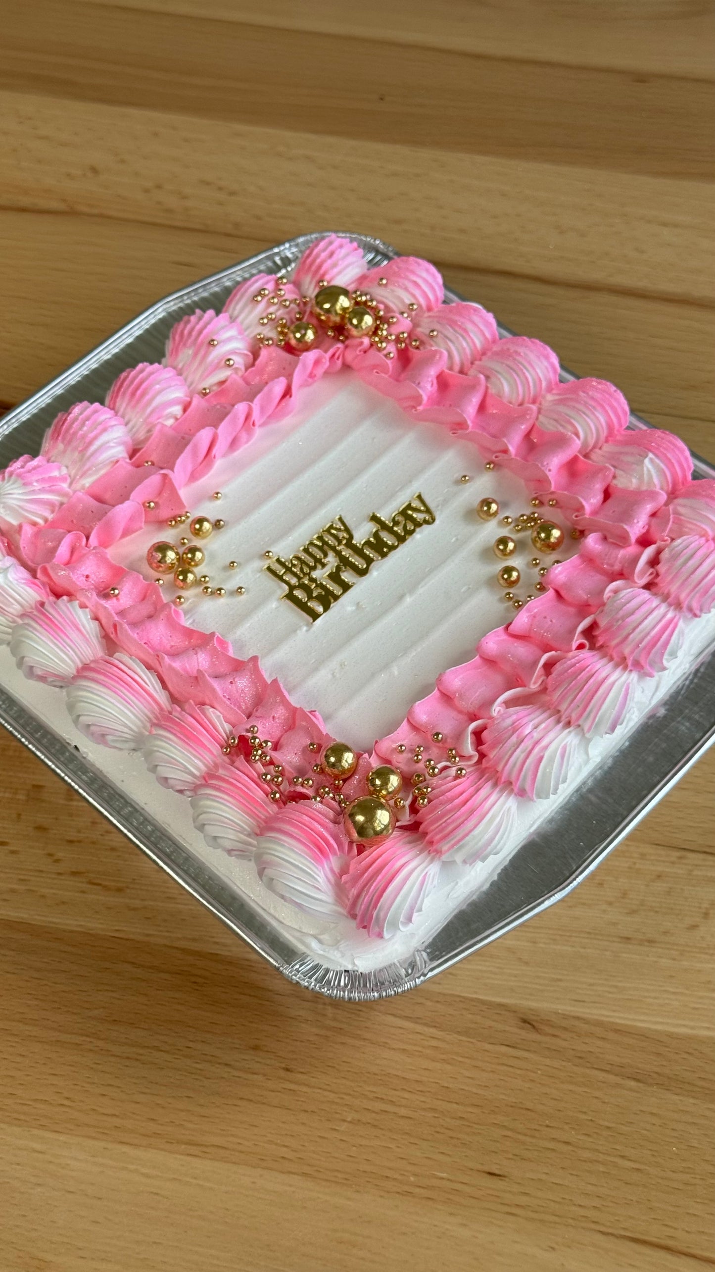 Tres Leches en bandeja