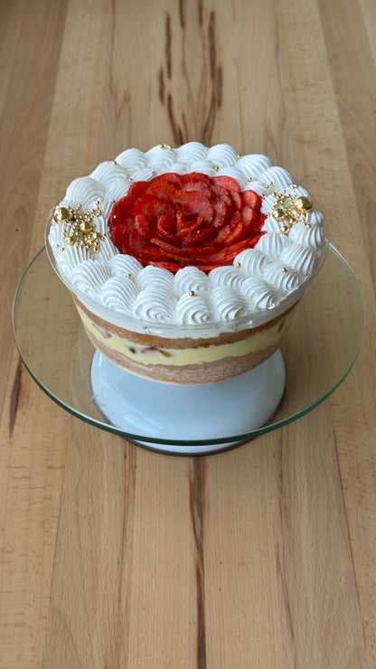 Tres Leches en Domo Rellena