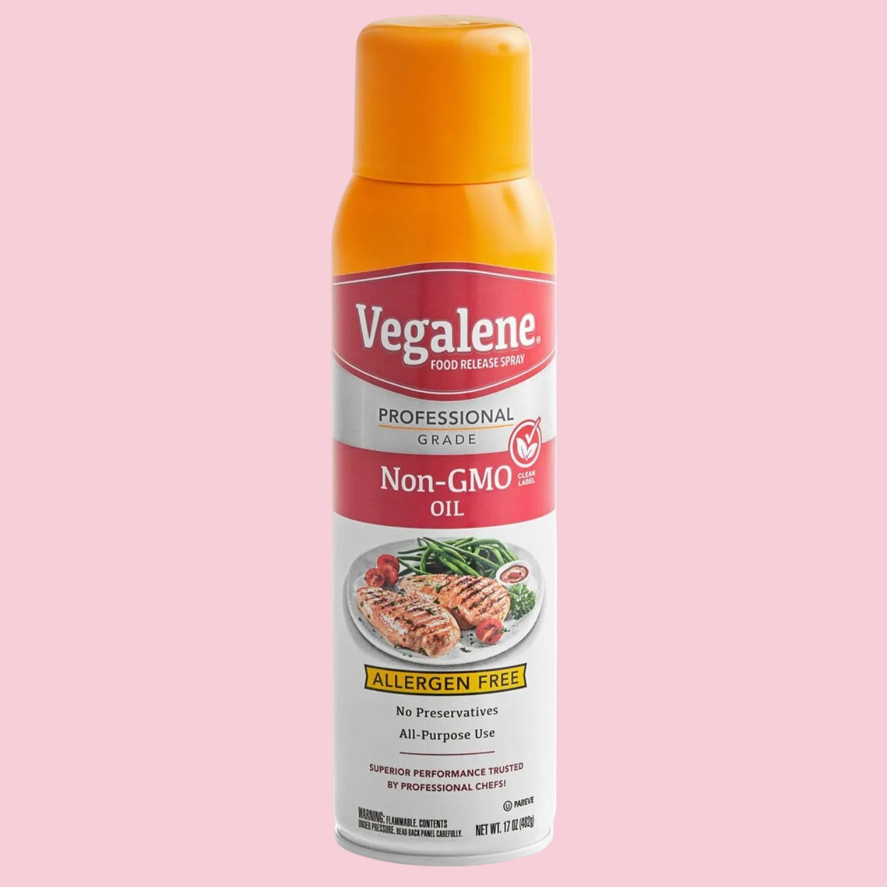 Vegalene Food Release Spray